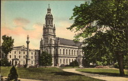 Conventual Church Postcard