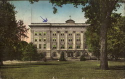 Guerin Hall, Saint Mary of the woods College Postcard
