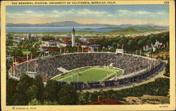 The Memorial Stadium, University of California The Memorial Stadium, University of California