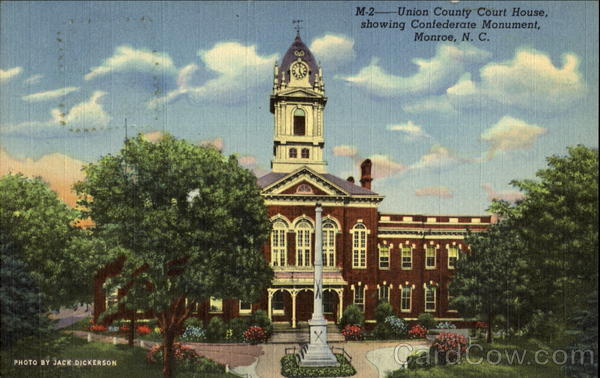 Monroe Nc Courthouse