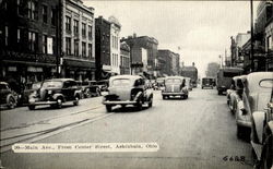 Main Avenue, Center Street Main Avenue, Center Street
