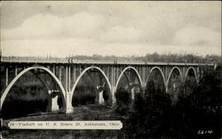 Viaduct On U. S. Route 20 Viaduct On U. S. Route 20