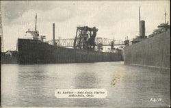 At Anchor Ashtabula Harbor At Anchor Ashtabula Harbor