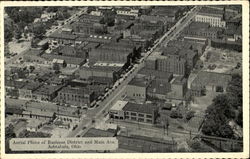 Aerial Photo Of Business District And Main Ave Aerial Photo Of Business District And Main Ave