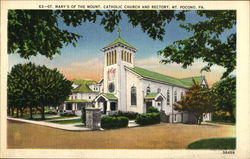 St. Mary's Of The Mount Catholic Church And Rectory