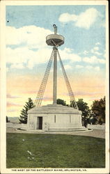 The Mast Of The Battleship Maine