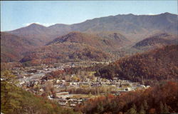 Bird's Eye View Of Main Business Section Bird's Eye View Of Main Business Section