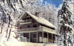 Winter In Chalet Village Winter In Chalet Village