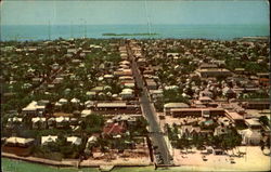 Aerial View Of Key West Aerial View Of Key West