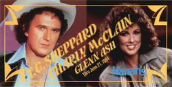 T. G. Sheppard Charly McClain Glenn Ash