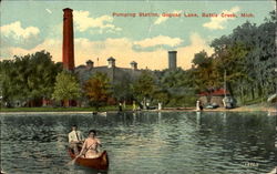 Pumping Station, Goguac Lake Pumping Station, Goguac Lake