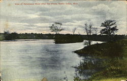 View Of Kalamazoo River After The Storm View Of Kalamazoo River After The Storm
