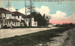 Stone Drive, Fort Hamilton Stone Drive, Fort Hamilton