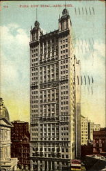 Park Row Bldg Park Row Bldg