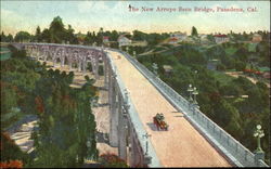 The New Arroyo Seco Bridge