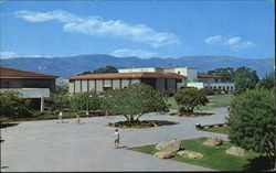 University Library And Storke Plaza, University of California Berkeley University Library And Storke Plaza, University of California Berkeley