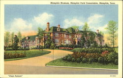 Memphis Museum, Memphis Park Commission Memphis Museum, Memphis Park Commission