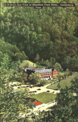 Bird's Eye View Of Mountain View Hotel Bird's Eye View Of Mountain View Hotel