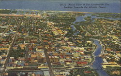 The Aerial View Of Fort Lauderdale The Aerial View Of Fort Lauderdale