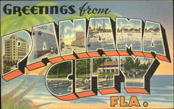 Greetings From Panama City Greetings From Panama City