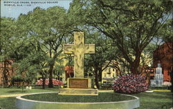Bienville Cross, Bienville Square Bienville Cross, Bienville Square