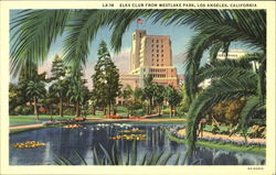 Elks Club From Westlake Park