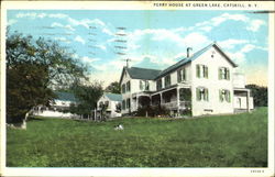 Perry House At Green Lake
