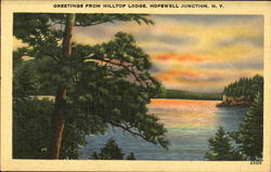 Greetings From Hilltop Lodge
