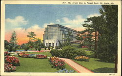 The Jewel Box In Forest Park