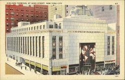 Airlines Terminal, 42nd Street