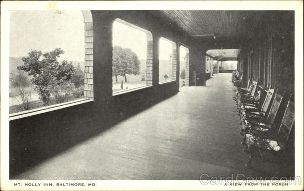 Mt. Holly Inn Baltimore Maryland