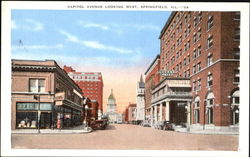 Capitol Avenue Looking West Capitol Avenue Looking West
