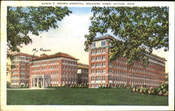 Edwin F. Brown Hospital, Soldiers Home Edwin F. Brown Hospital, Soldiers Home