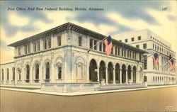 Post Office And New Federal Building Post Office And New Federal Building