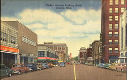 Market Avenue Looking North Market Avenue Looking North