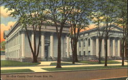 Erie County Court House Erie County Court House
