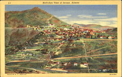 Bird's Eye View Of Jerome