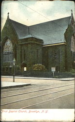 First Baptist Church First Baptist Church