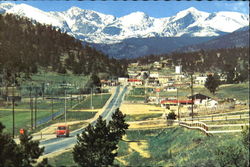 Entering Estes Park, Highway 34