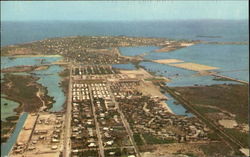 An Unusual Aerial View Of The City Of Key West An Unusual Aerial View Of The City Of Key West