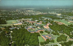 Aerial View Of Florida Agricultural And Mechanical, University Campus Aerial View Of Florida Agricultural And Mechanical, University Campus