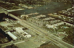 Pier 66 And New Bridge From The Air Pier 66 And New Bridge From The Air