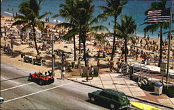 Las Olas Boulevard And The Atlantic Las Olas Boulevard And The Atlantic