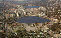 Air View Of Lakeland Florida Air View Of Lakeland Florida
