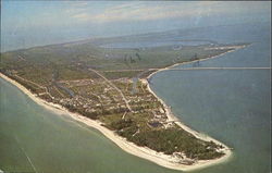 Aerial View Of Tropical Sanibel Island Aerial View Of Tropical Sanibel Island