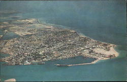 Aerial View Of Key West Aerial View Of Key West