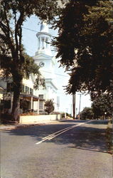 First Congregational Church, Main St