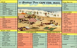 Greetings From Cape Cod