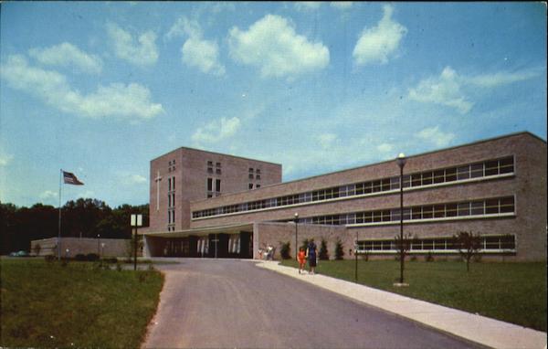 Timken Mercy Hospital, 12th St., & Harrison Ave N. W Canton Ohio Timken Mercy Hospital, 12th St., & Harrison Ave N. W Canton Ohio