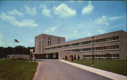 Timken Mercy Hospital, 12th St., & Harrison Ave N. W Canton, OH Postcard Postcard